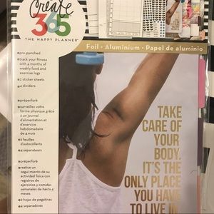 Happy planner fitness extension pack